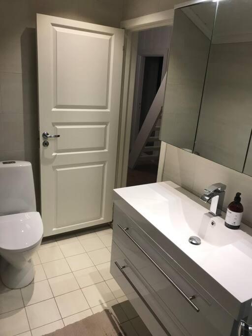 Stort Hus I Porsgrunn Sentrum Med Gangavstand Til "Alt" & Gratis Parkering Til Flere Biler Exteriör bild