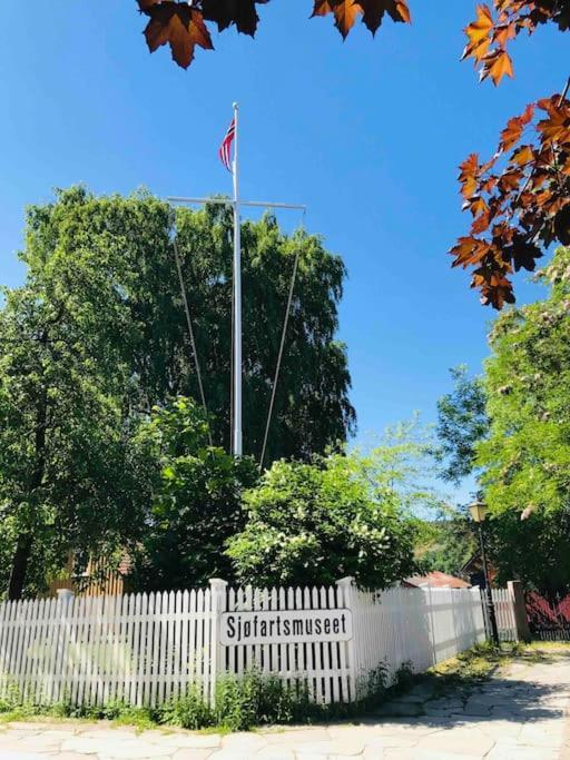 Stort Hus I Porsgrunn Sentrum Med Gangavstand Til "Alt" & Gratis Parkering Til Flere Biler Exteriör bild